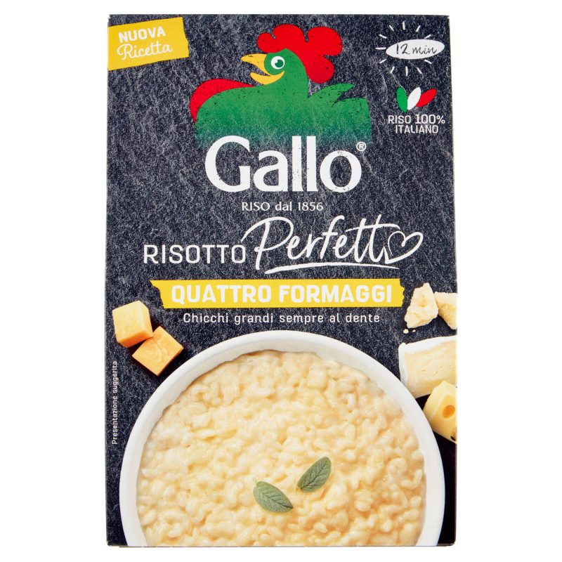 Gallo Risotto Perfetto Quattro Formaggi 175 g