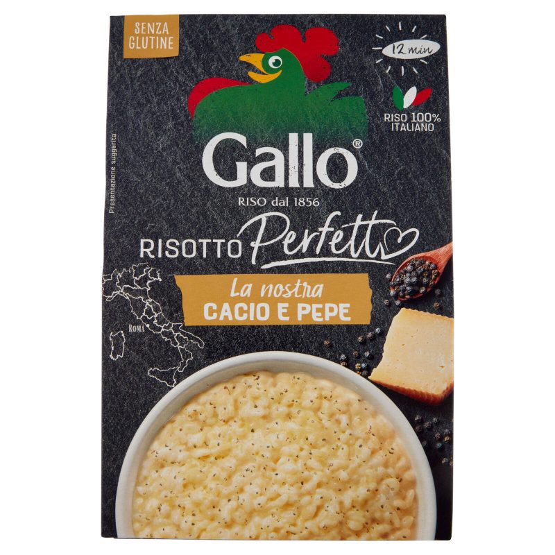 Gallo Risotto Perfetto la nostra Cacio e Pepe 175 g