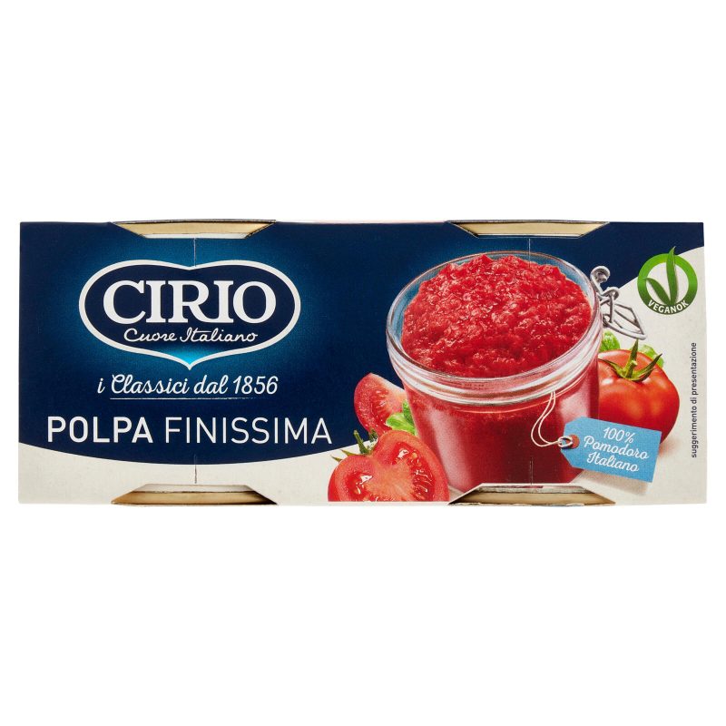 Cirio i Classici dal 1856 Polpa Finissima 2 x 210 g