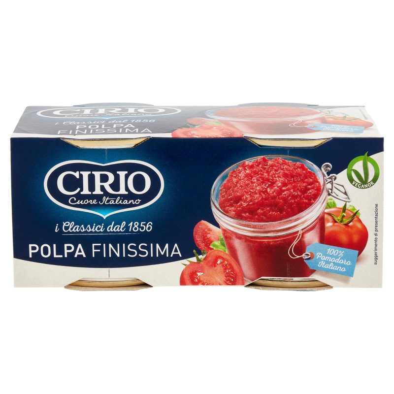 Cirio i Classici dal 1856 Polpa Finissima 2 x 210 g