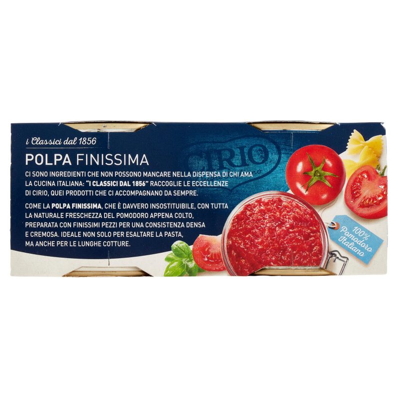 Cirio i Classici dal 1856 Polpa Finissima 2 x 210 g