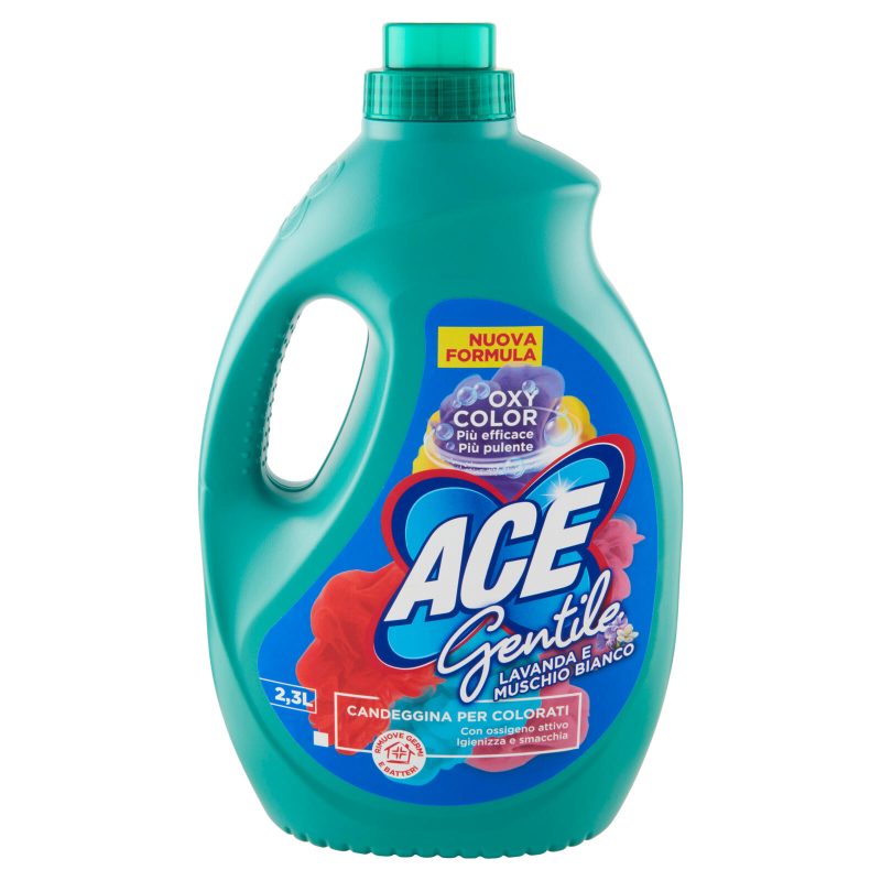 Ace Gentile Lavanda e Muschio Bianco 2,3 L