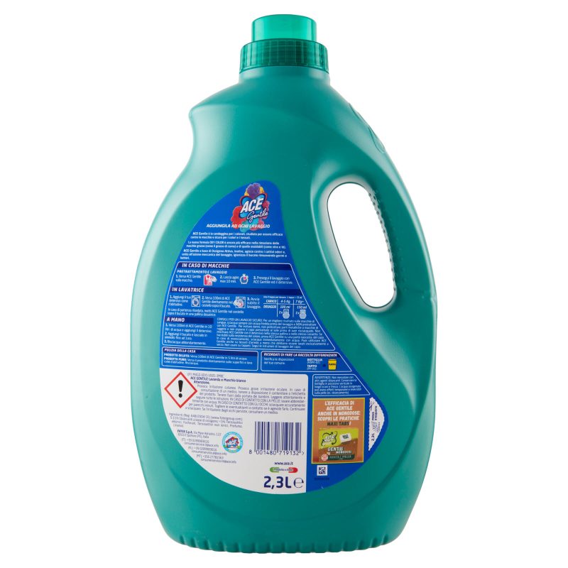 Ace Gentile Lavanda e Muschio Bianco 2,3 L