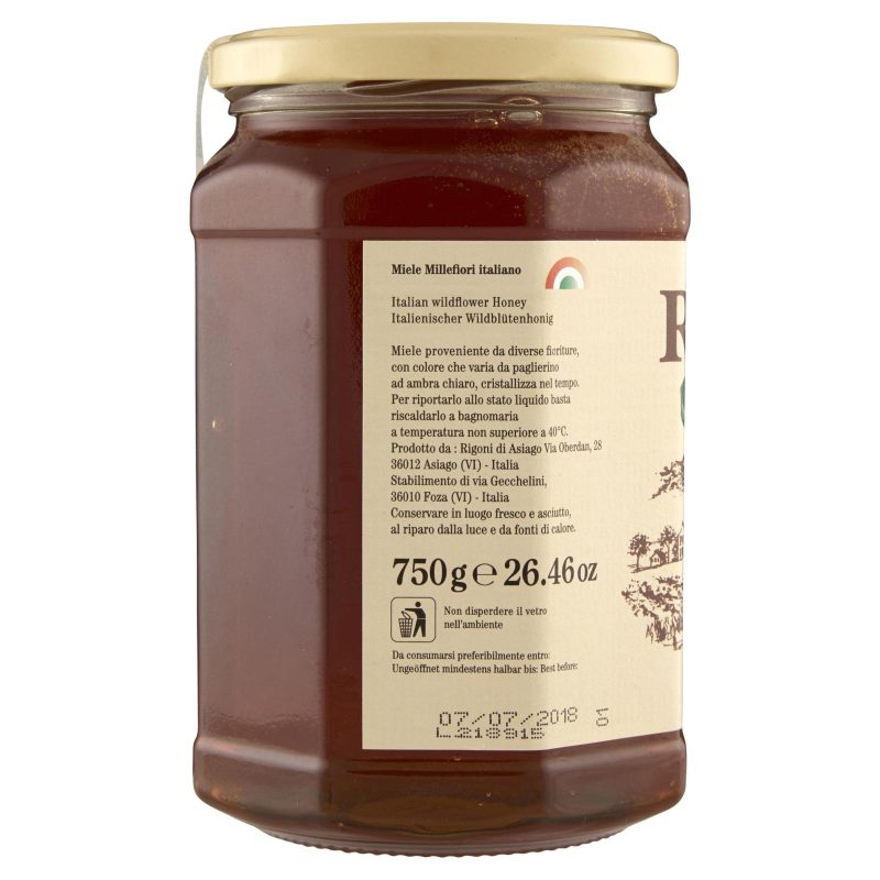 Rigoni di Asiago Miele italiano Rigoni 750 g