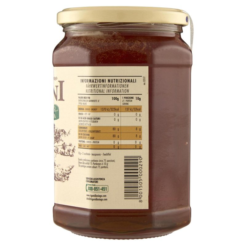 Rigoni di Asiago Miele italiano Rigoni 750 g