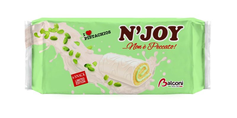 Balconi Rollino Pistacchio 6 x 37 g