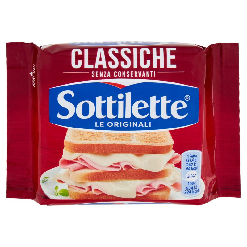 SOTTILETTE KRAFT
200 g