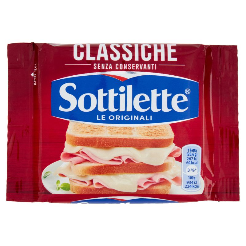 SOTTILETTE KRAFT
200 g