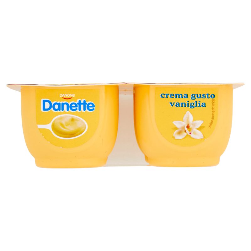 Danette budino gusto vaniglia 4x125 g