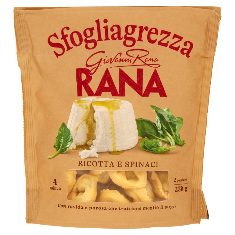 Giovanni Rana Sfogliagrezza Ricotta e Spinaci 250 g