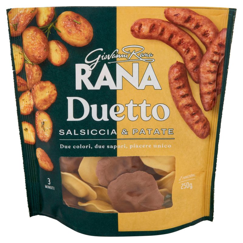 Giovanni Rana Duetto Salsiccia & Patate 250 g