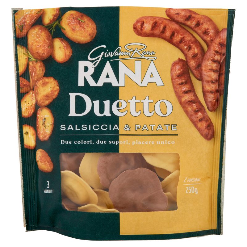 Giovanni Rana Duetto Salsiccia & Patate 250 g