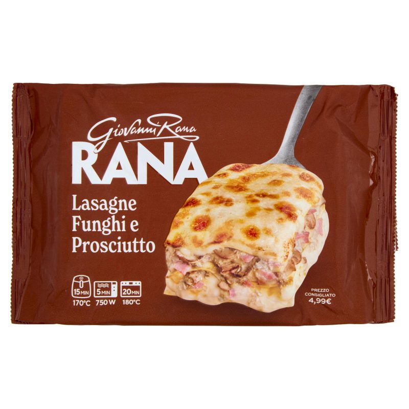 Giovanni Rana Lasagne Funghi e Prosciutto 350 g