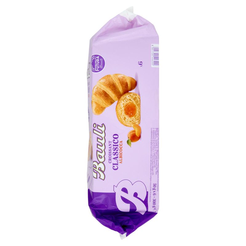 Bauli Croissant Classico Albicocca 6 x 50 g