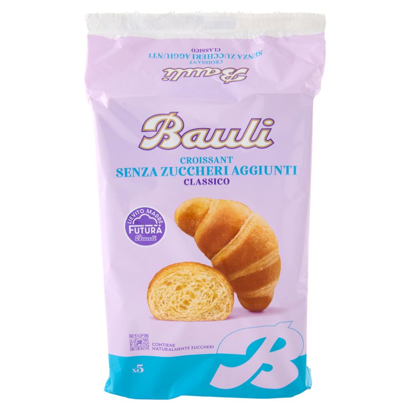 Bauli Croissant Senza Zuccheri Aggiunti Classico 5 x 37 g