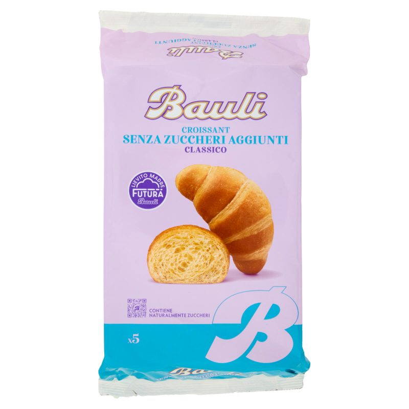 Bauli Croissant Senza Zuccheri Aggiunti Classico 5 x 37 g