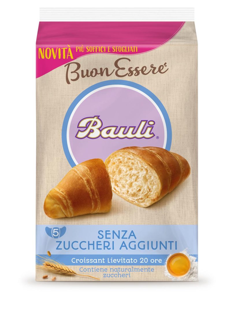 Bauli Croissant Senza Zuccheri Aggiunti Classico 5 x 37 g