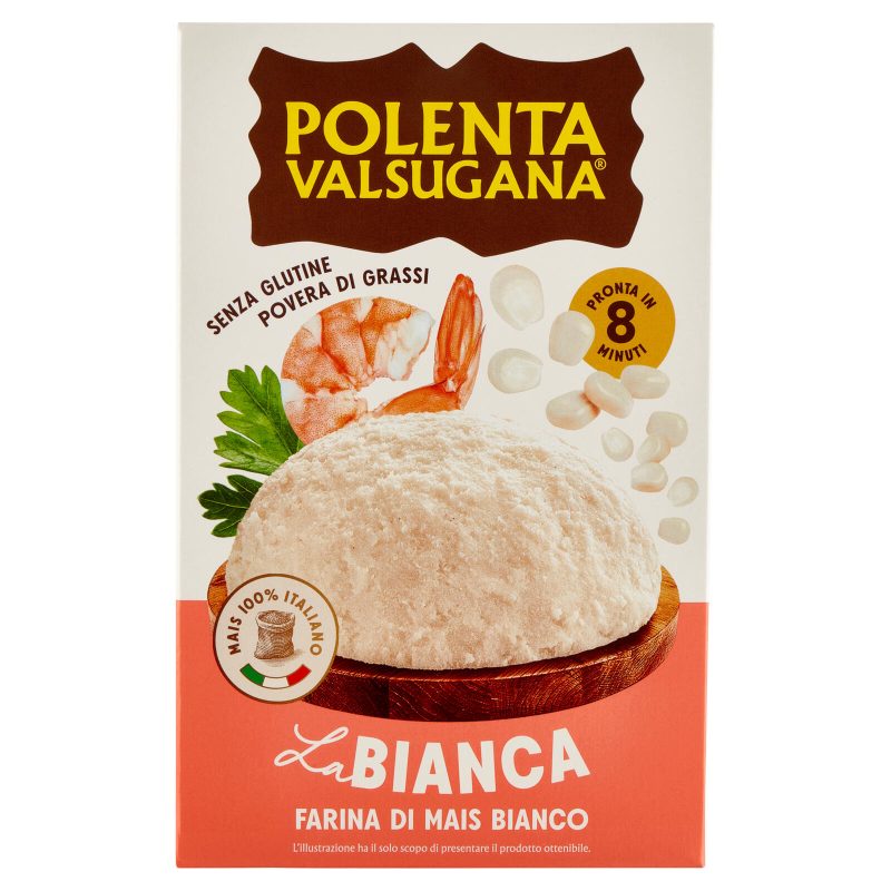 Polenta Valsugana la Bianca 375 g