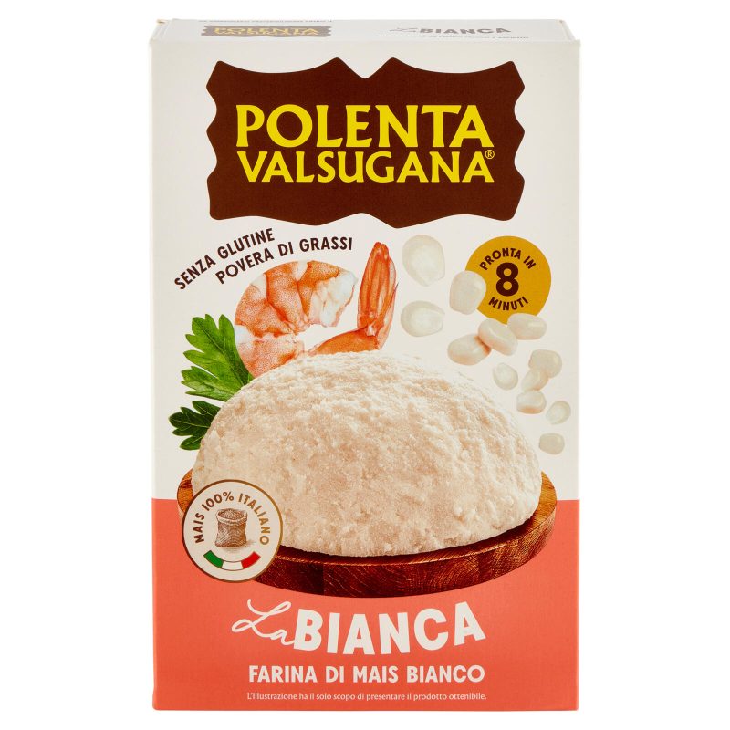 Polenta Valsugana la Bianca 375 g