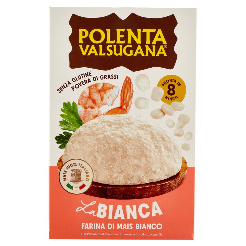 Polenta Valsugana la Bianca 375 g