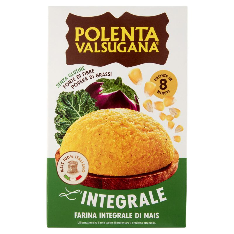 Polenta Valsugana l'Integrale 330 g