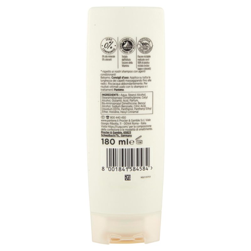 Pantene Balsamo Linea Classica 180 ml