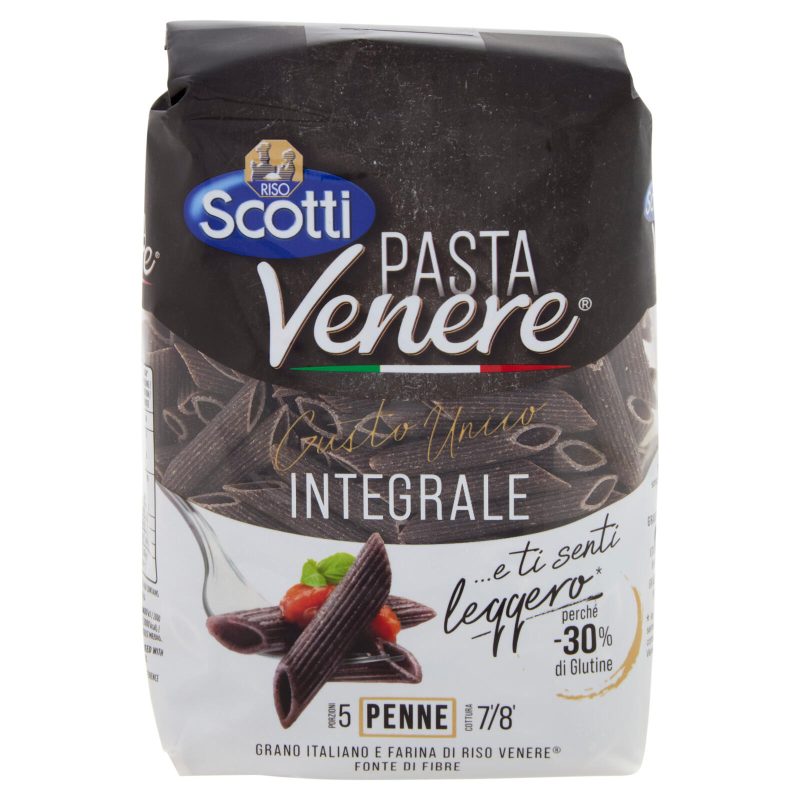 Riso Scotti Pasta Venere Integrale Penne 400 g