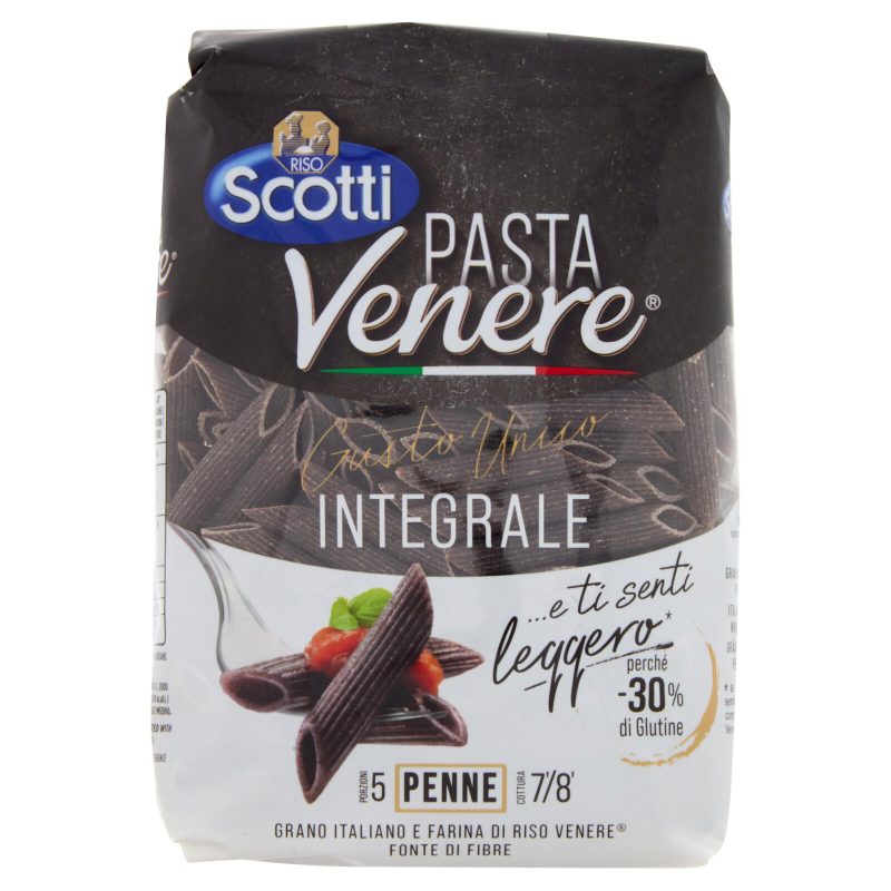 Riso Scotti Pasta Venere Integrale Penne 400 g