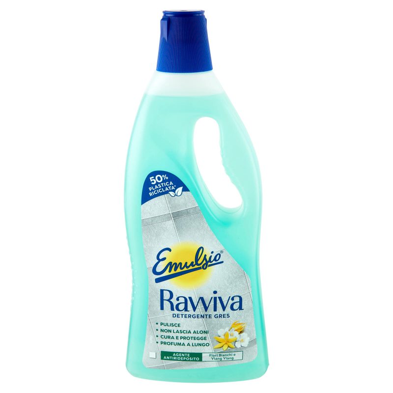 Emulsio Ravviva Detergente Gres Fiori Bianchi e Ylang Ylang 750 ml