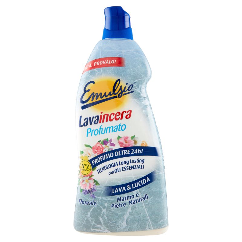 Emulsio Lavaincera Profumato Floreale Marmo e Pietre Naturali 875 ml