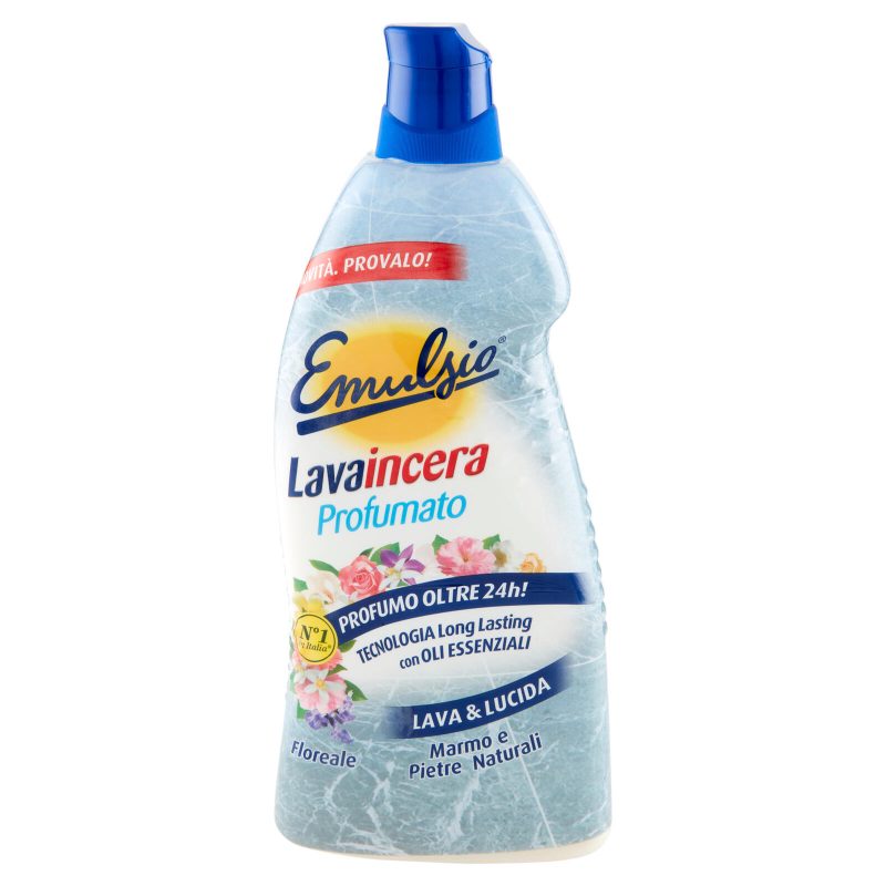 Emulsio Lavaincera Profumato Floreale Marmo e Pietre Naturali 875 ml