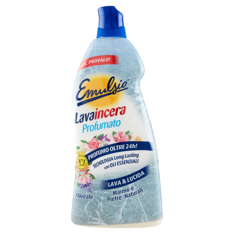 Emulsio Lavaincera Profumato Floreale Marmo e Pietre Naturali 875 ml