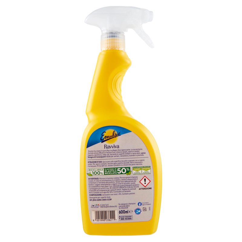 Emulsio Ravviva Bagno 600 ml