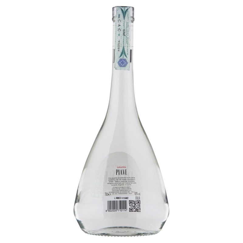 Grappa Piave Cuore 70 cl