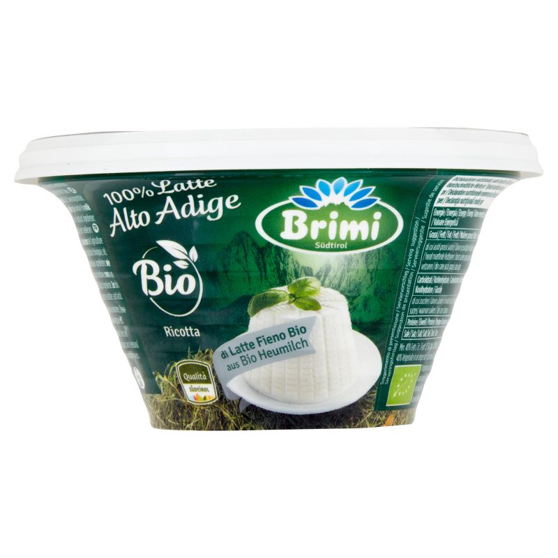 Brimi Bio Ricotta di Latte Fieno Bio 200 g