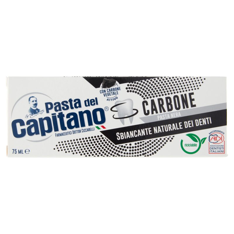 Pasta del Capitano Carbone 75 ml