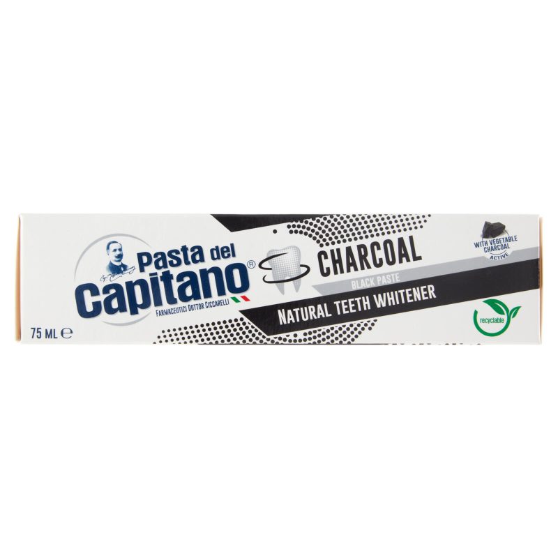 Pasta del Capitano Carbone 75 ml