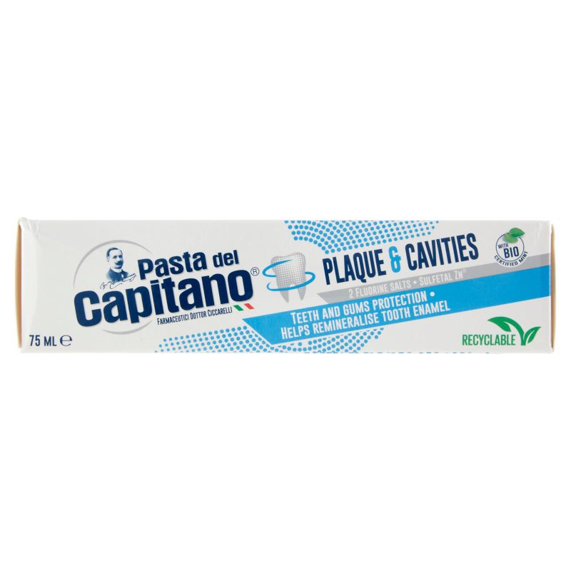 Pasta del Capitano Placca e Carie 75 ml