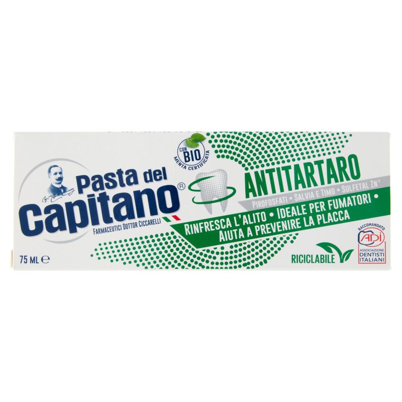 Dentifricio Pasta del Capitano Antitartaro75 ml