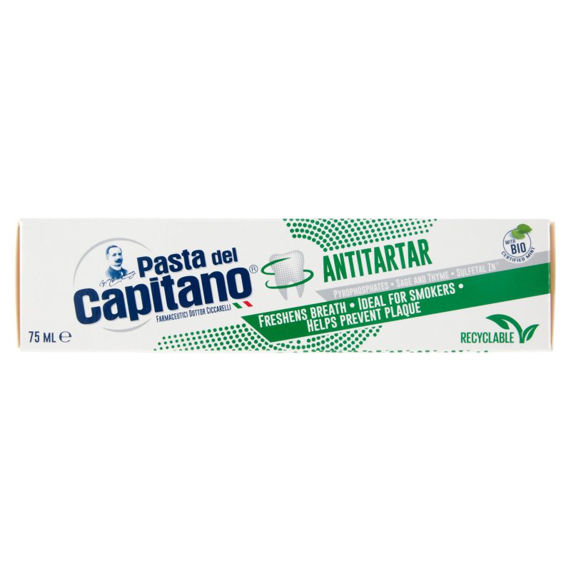 Dentifricio Pasta del Capitano Antitartaro75 ml