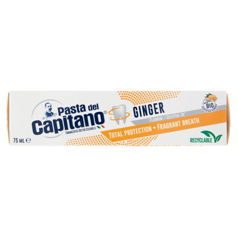 Pasta del Capitano Zenzero con Antibatterico 75 ml