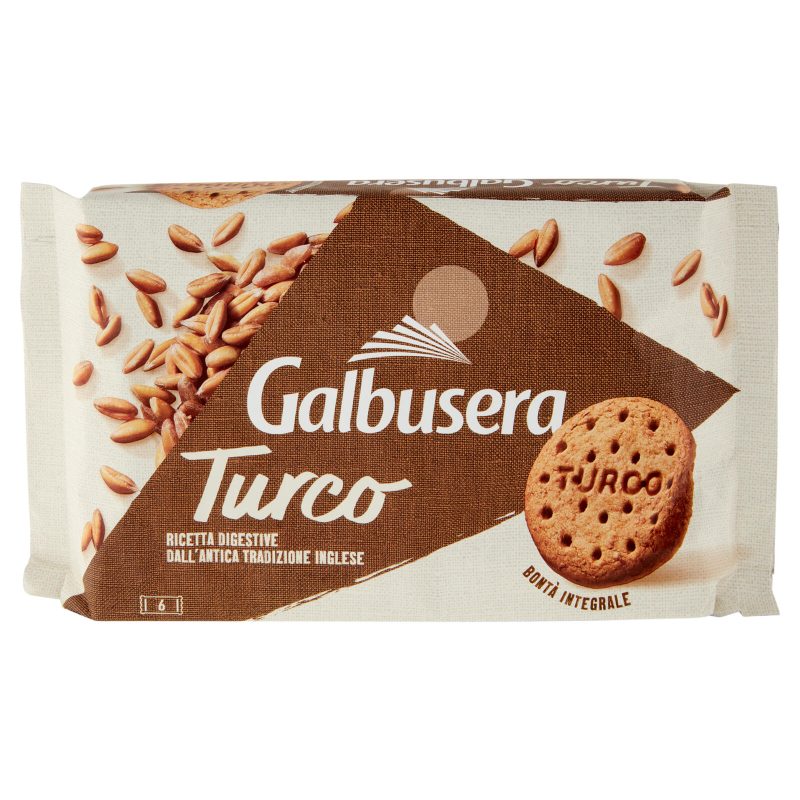 Galbusera Turco 6 x 66,6 g