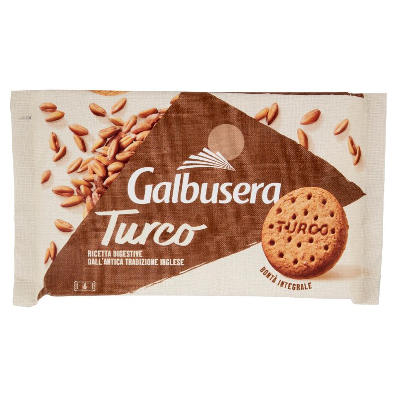 Galbusera Turco 6 x 66,6 g