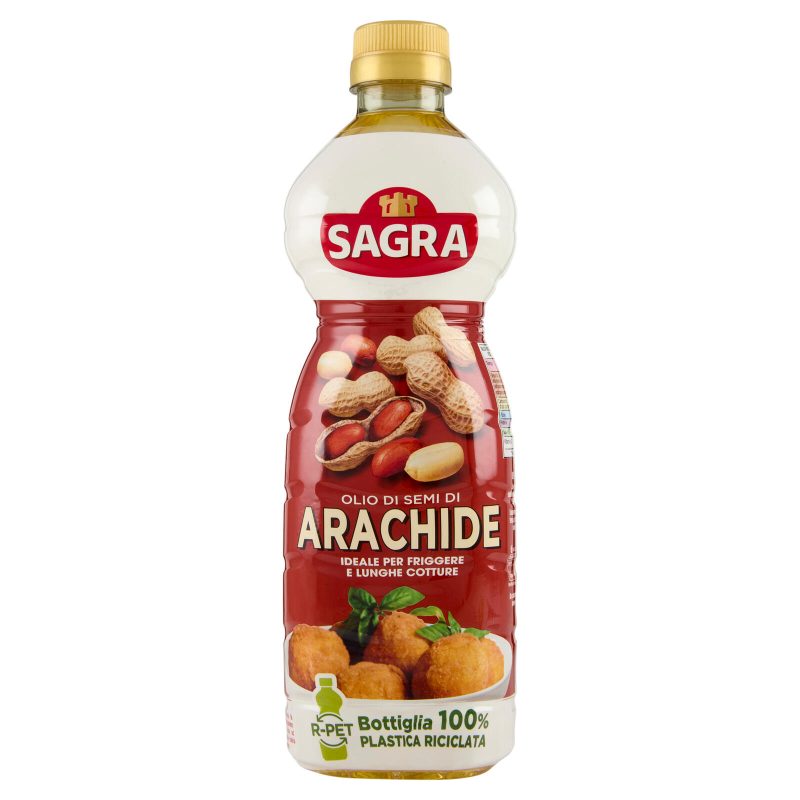 Olio di Semi Arachide Sagra 
1000 ml