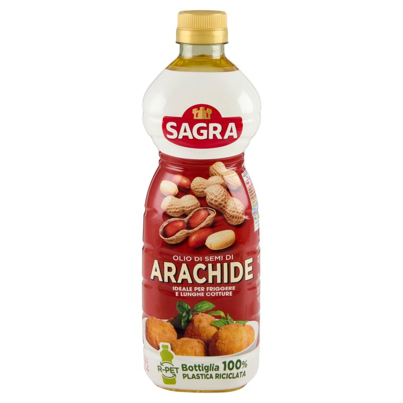 Olio di Semi Arachide Sagra 
1000 ml