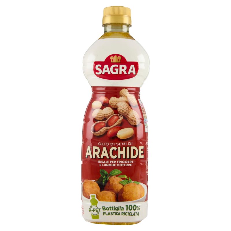 Olio di Semi Arachide Sagra 
1000 ml