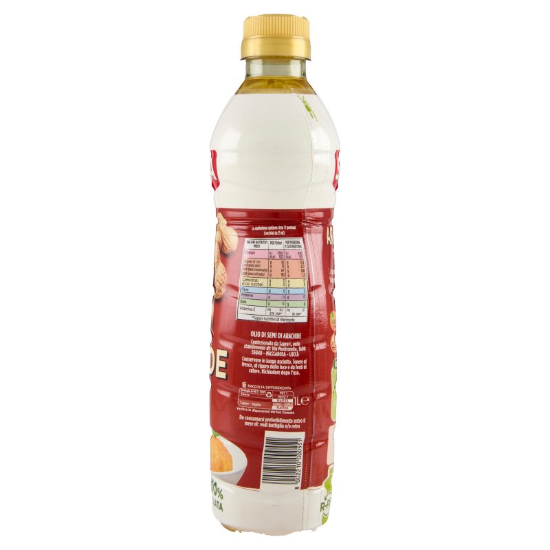 Olio di Semi Arachide Sagra 
1000 ml