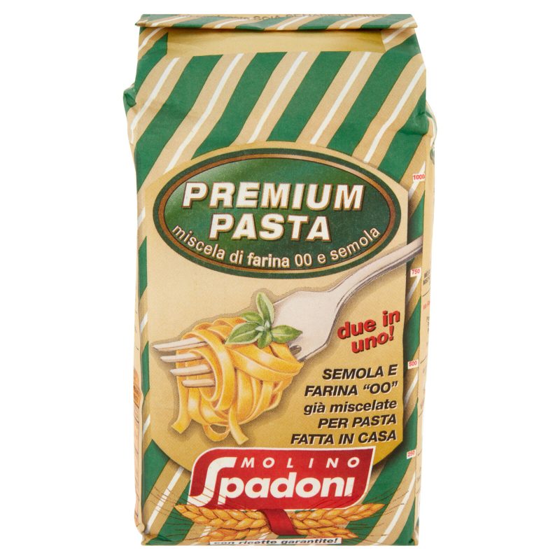 Molino Spadoni Premium Pasta miscela di farina 00 e semola 1000 g