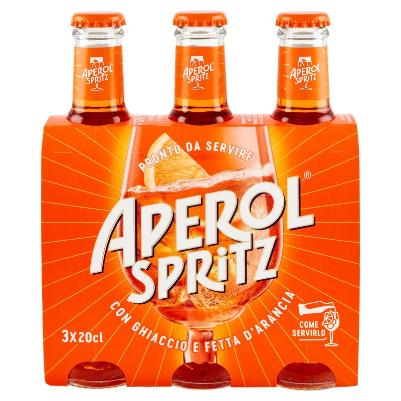 Aperol Spritz 3 x 20 cl