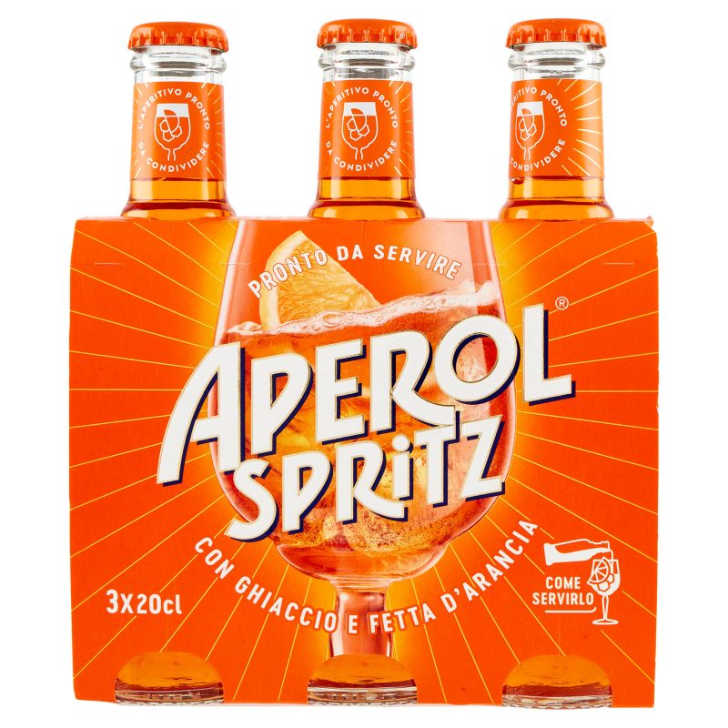 Aperol Spritz 3 x 20 cl